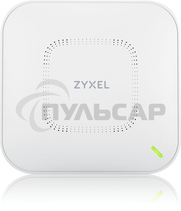 Гибридная точка доступа Zyxel NebulaFlex Pro WAX650S, W-Fi 6, 802.11a/b/g/n/ac/ax (2,4 и 5 ГГц), MU-MIMO, Smart Antenna, внутренние антенны 4x4, до 1200+2400 Мбит/с, 1xLAN 5GE, 1xLAN GE, PoE, защита о