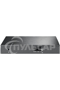 Коммутатор TP-Link JetStream 10-Port Gigabit Smart Switch with 8-Port PoE+, 8× Gigabit PoE+ Ports, 2× Gigabit SFP Slots, 802.3at/af, 150 W PoE Power, 1U 13-inch Rack-mountable Steel CaseIntegration with Omada SDN Controller, 802.1Q VLAN, STP/RSTP/MSTP, IG