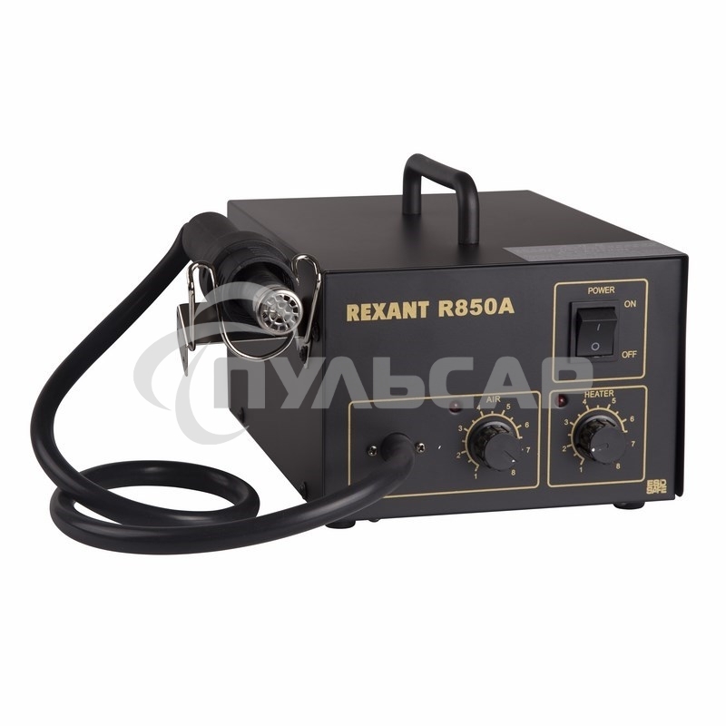 Паяльная станция Rexant(термофен) термовоздушная, 150-500 °С