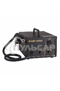 Паяльная станция Rexant(термофен) термовоздушная, 150-500 °С