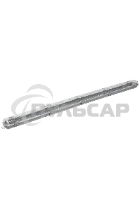 Светильник ДСП 2201 под LED лампу 1хT8 1200мм IP65 IEK LDSP0-2201-1X120-K01