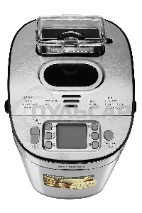 Хлебопечь Hyundai HYBM-M0313G 600Вт серебристый/черный