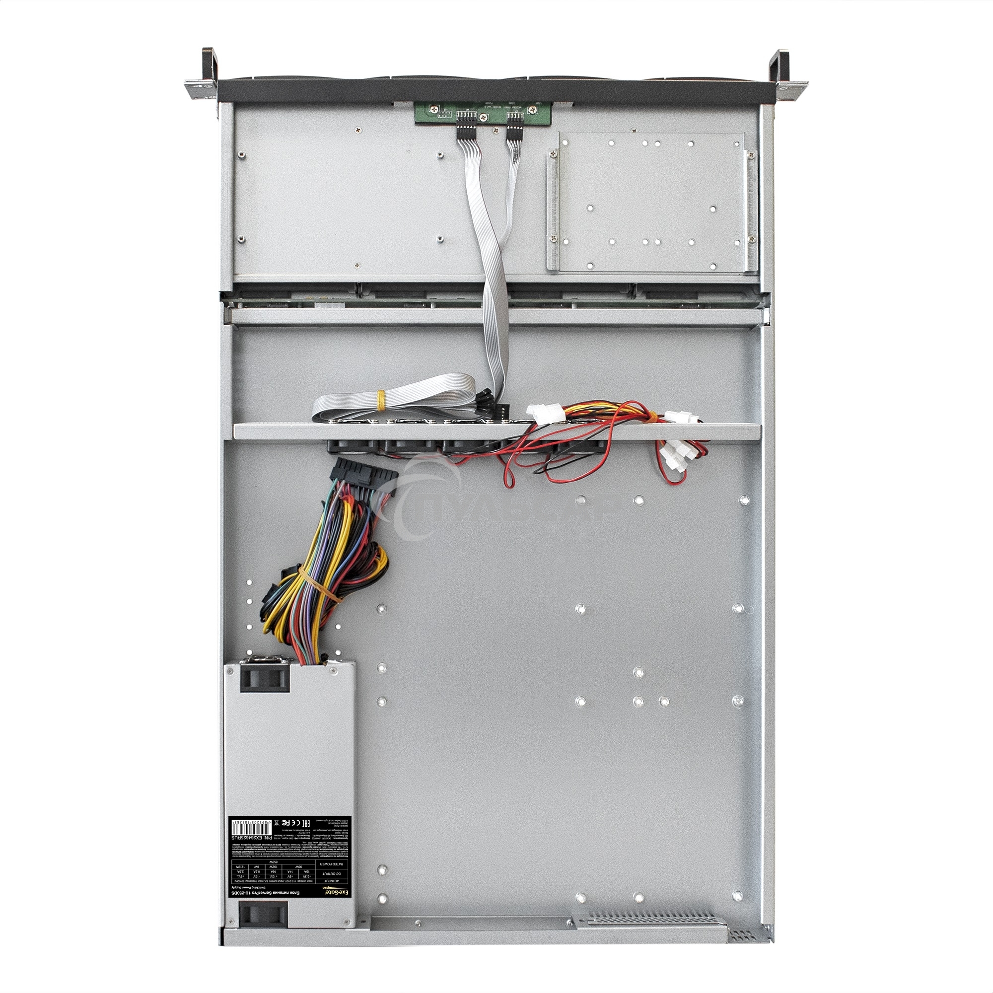 Серверный корпус ExeGate Pro EX288493RUS 1U660-HS04 (RM 19