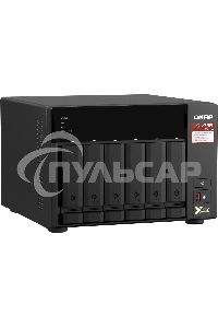 Сетевое хранилище без дисков SMB QNAP TS-673A-8G NAS, 6 trays 3,5