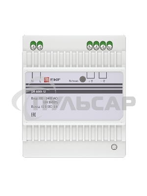 Блок питания 12В DR-60W-12 PROxima EKF dr-60w-12