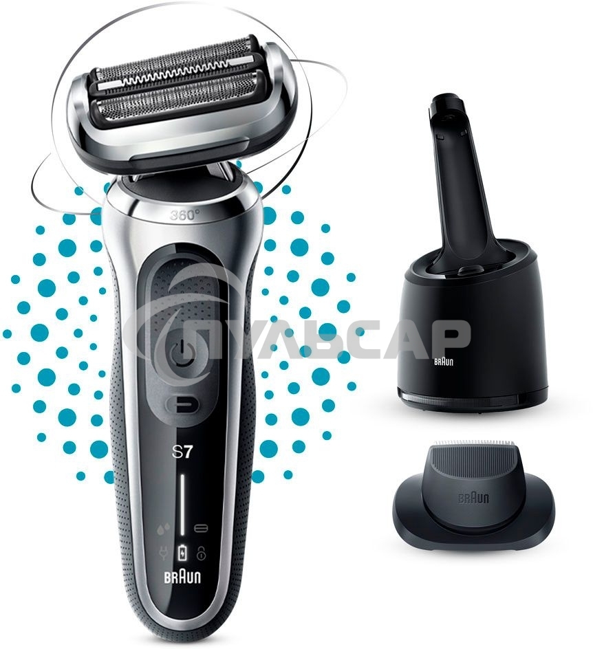 Электробритва Braun 71-S7200cc