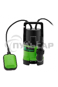 Дренажный насос СИБРТЕХ для грязной воды СДН450-35, 450 Вт, напор 5,5 м, 8000 л/ч 97263