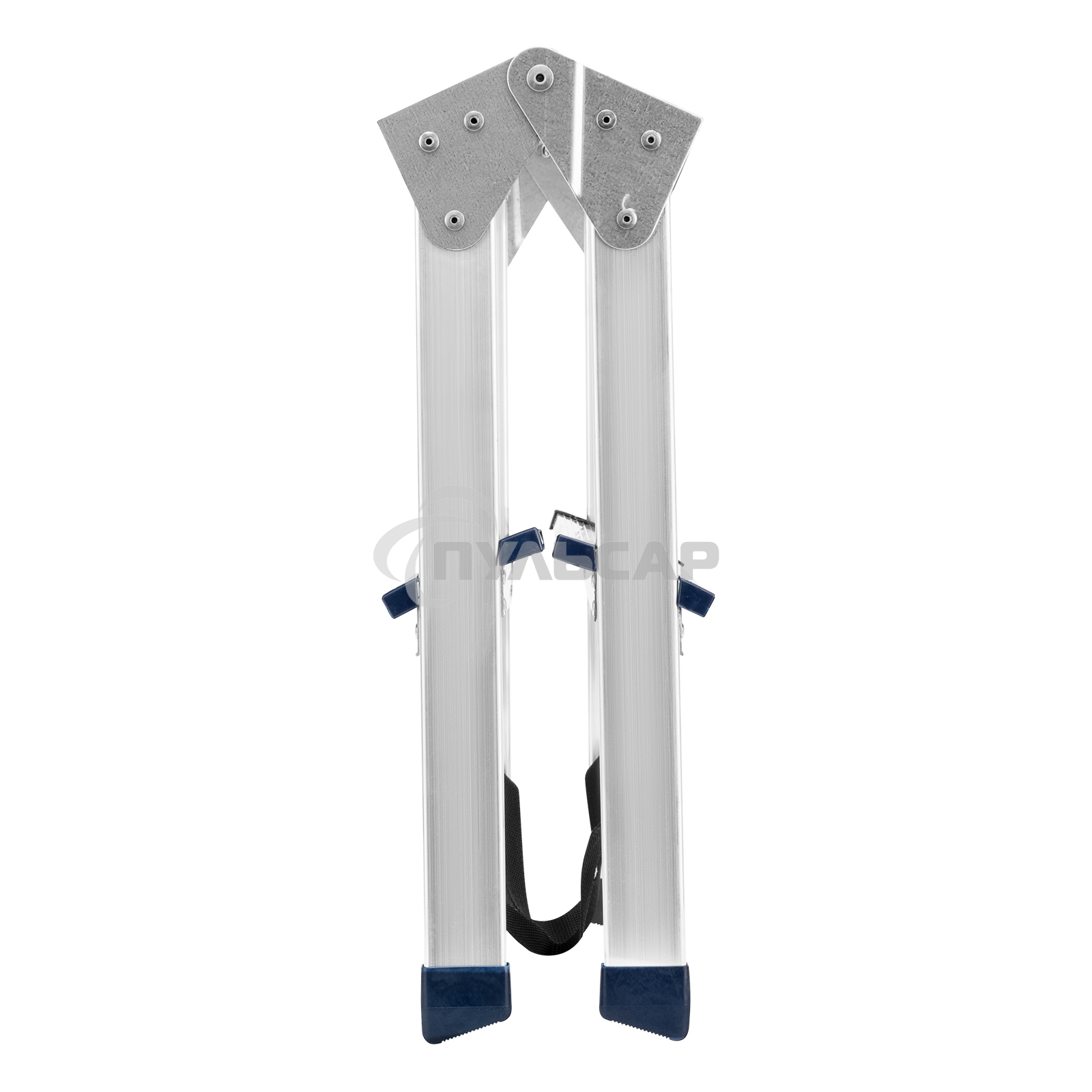 Стремянка Сибртех 97922 двусторонняя 2ст., алюминиевая