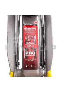 Домкрат Matrix подкатный 2т h подъема 135–355мм