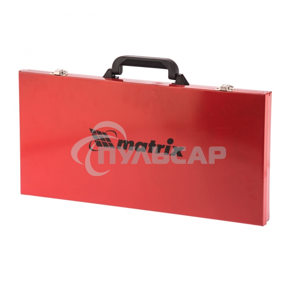 Набор сверл Matrix по металлу, 1-13 мм, 230 шт., HSS, в металлическом кейсе