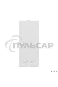 Соединение на стык для кабель-канала 90х50 фронт. ДКС 09504