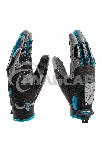 Перчатки универсальные, усиленные, с защитными накладками, DELUXE, размер XL (10) Gross