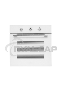 Шкаф духовой газовый с электрическим грилем Maunfeld MOGS703W, встраиваемый