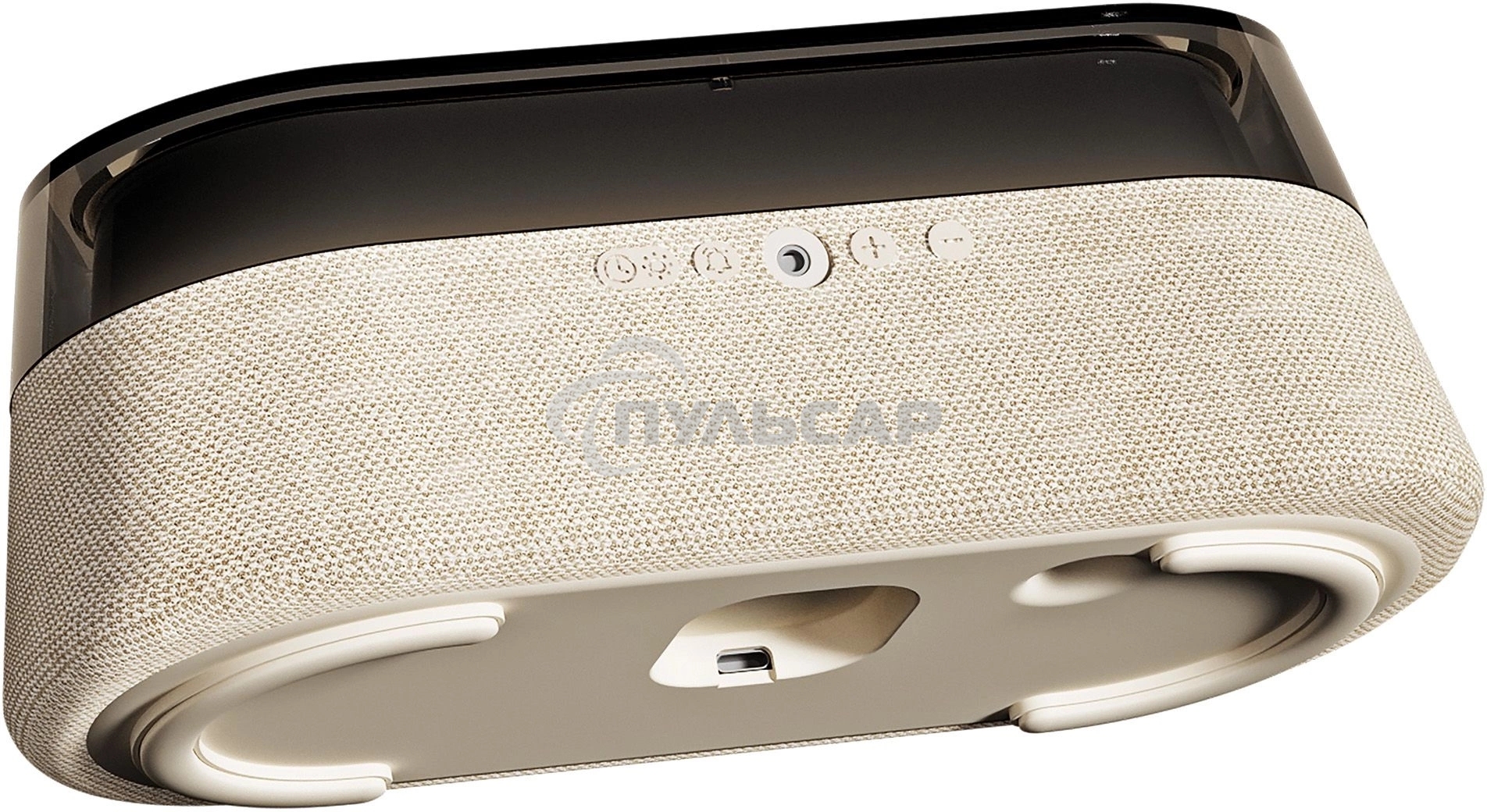 Портативная колонка BBK BTA1212 бежевый 10W 2.0 BT 10м 1800mAh