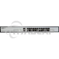 Неуправляемый PoE-коммутатор ORIGO OS1226P/285W/A1A 24x100Base-TX PoE+, 2x1000Base-T, PoE-бюджет 285 Вт, корпус металл