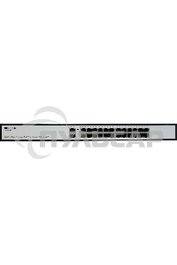 Неуправляемый PoE-коммутатор ORIGO OS1226P/285W/A1A 24x100Base-TX PoE+, 2x1000Base-T, PoE-бюджет 285 Вт, корпус металл