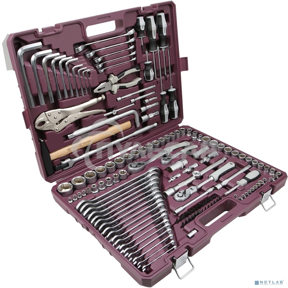 Набор инструмента универсальный Thorvik TS142 1/4