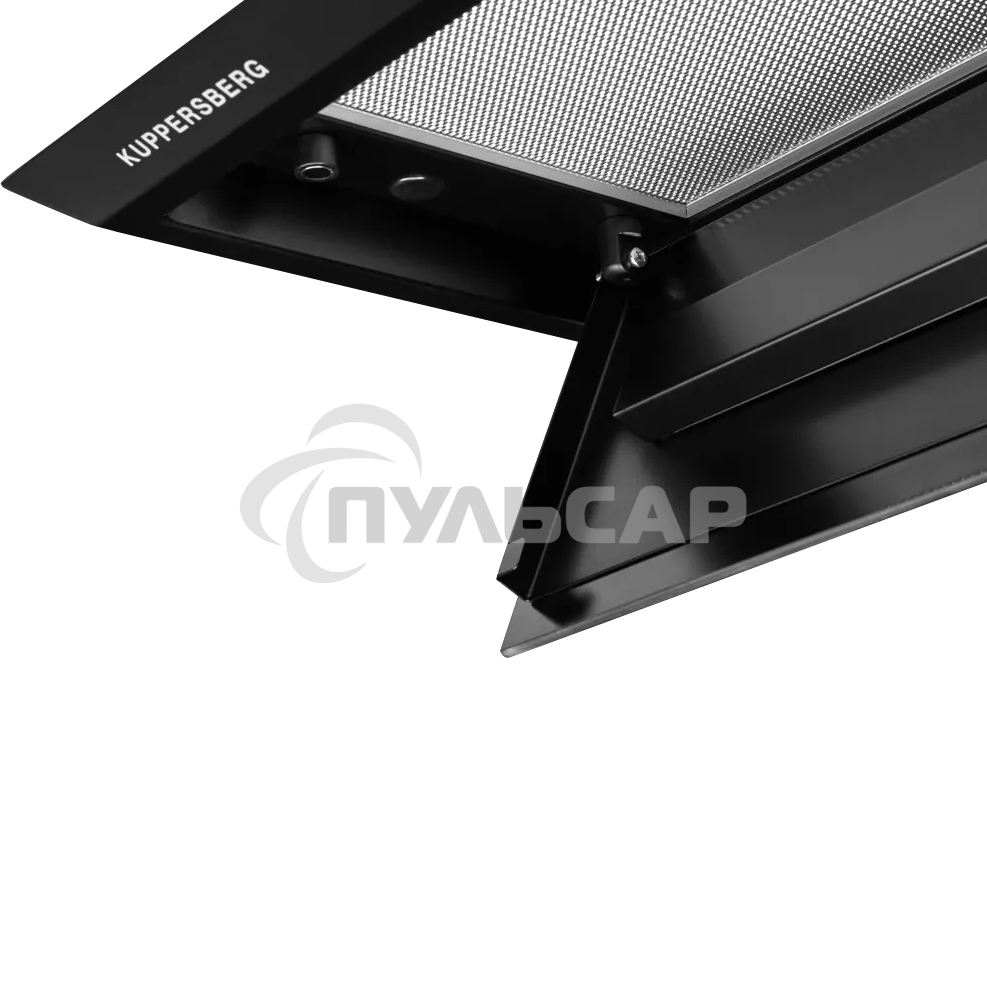 Вытяжка встраиваемая Kuppersberg Intro 60 Black черный, 54 см, 1500 куб. м/ч, 43 дБ