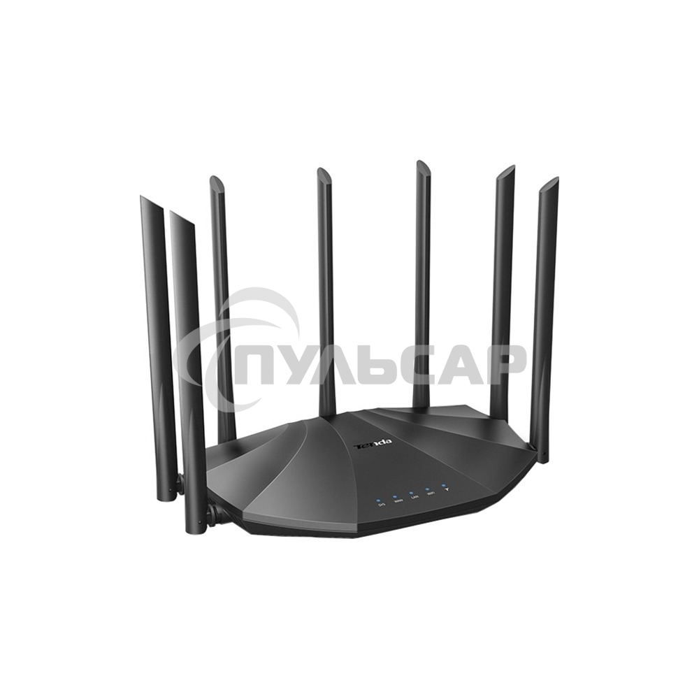 Двухдиапазонный гигабитный беспроводной маршрутизатор AC2100 Tenda AC23 Антены : 7шт*6 dPi