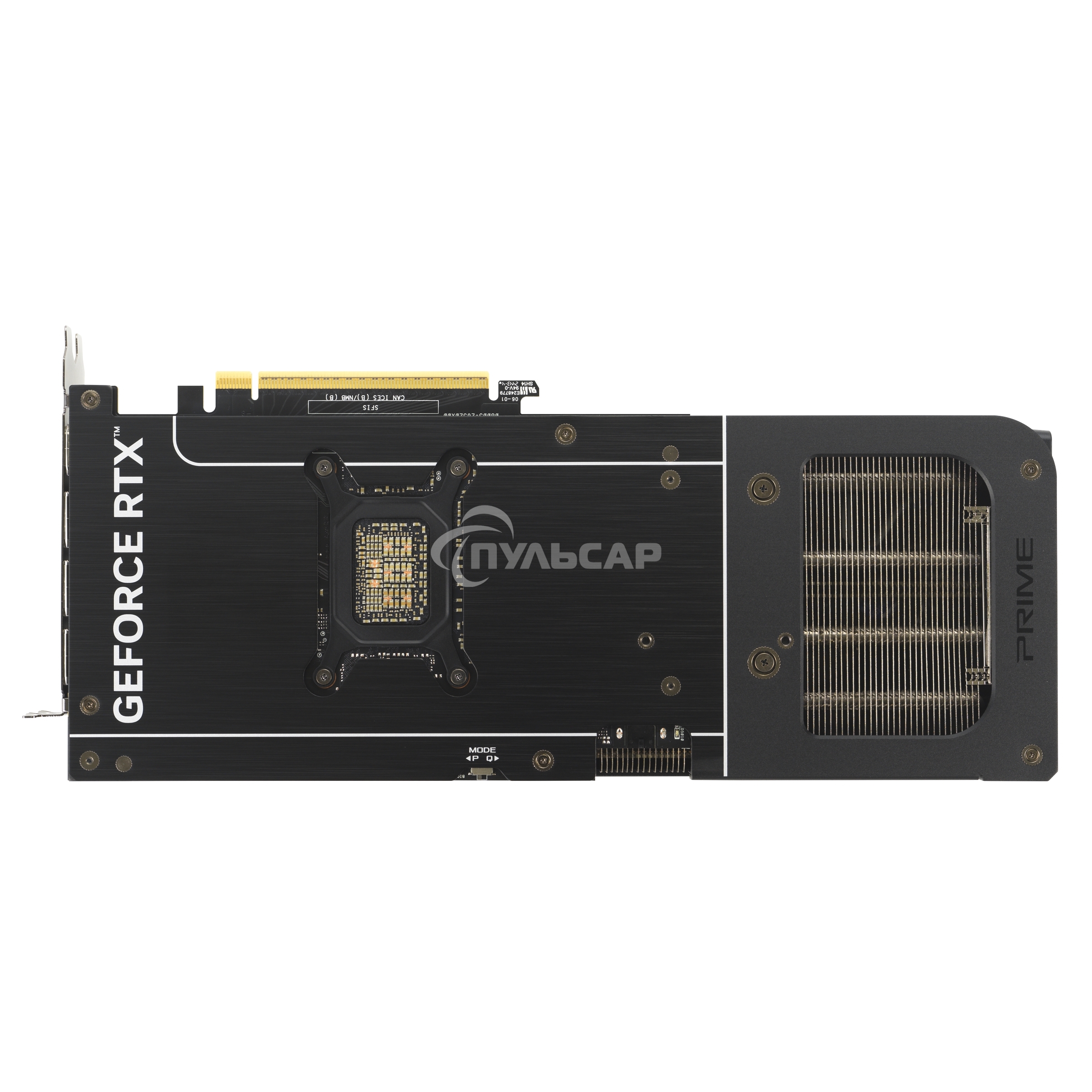 Видеокарта ASUS PRIME-RTX 5070-O12GRTX 5070,HDMI*1,DP*3,12G,D7; 90YV0M10-M0NA00