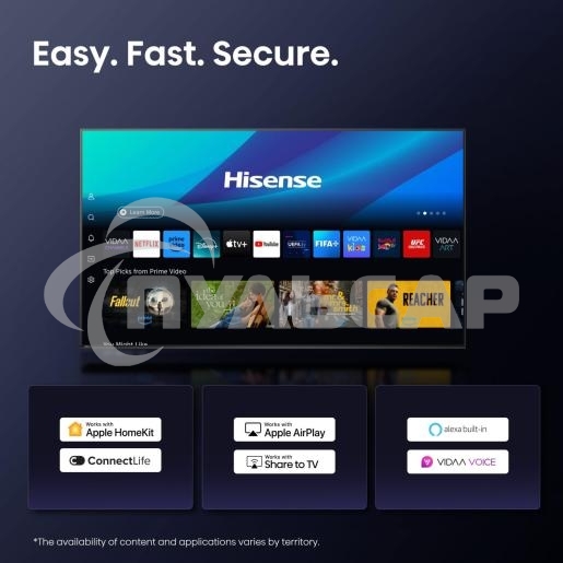 Телевизор Hisense 65