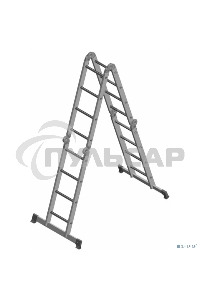 Лестница-трансформер 4x4 Rexant 12-5074