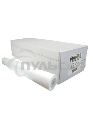Бумага XEROX Inkjet Monochrome Paper 80г, 0.610x100м в инд.упаковке кратно 1рул.