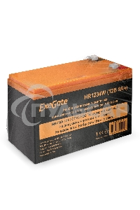 Батарея ExeGate EX285953RUS HR1234W (12V 9Ah, клеммы F2)