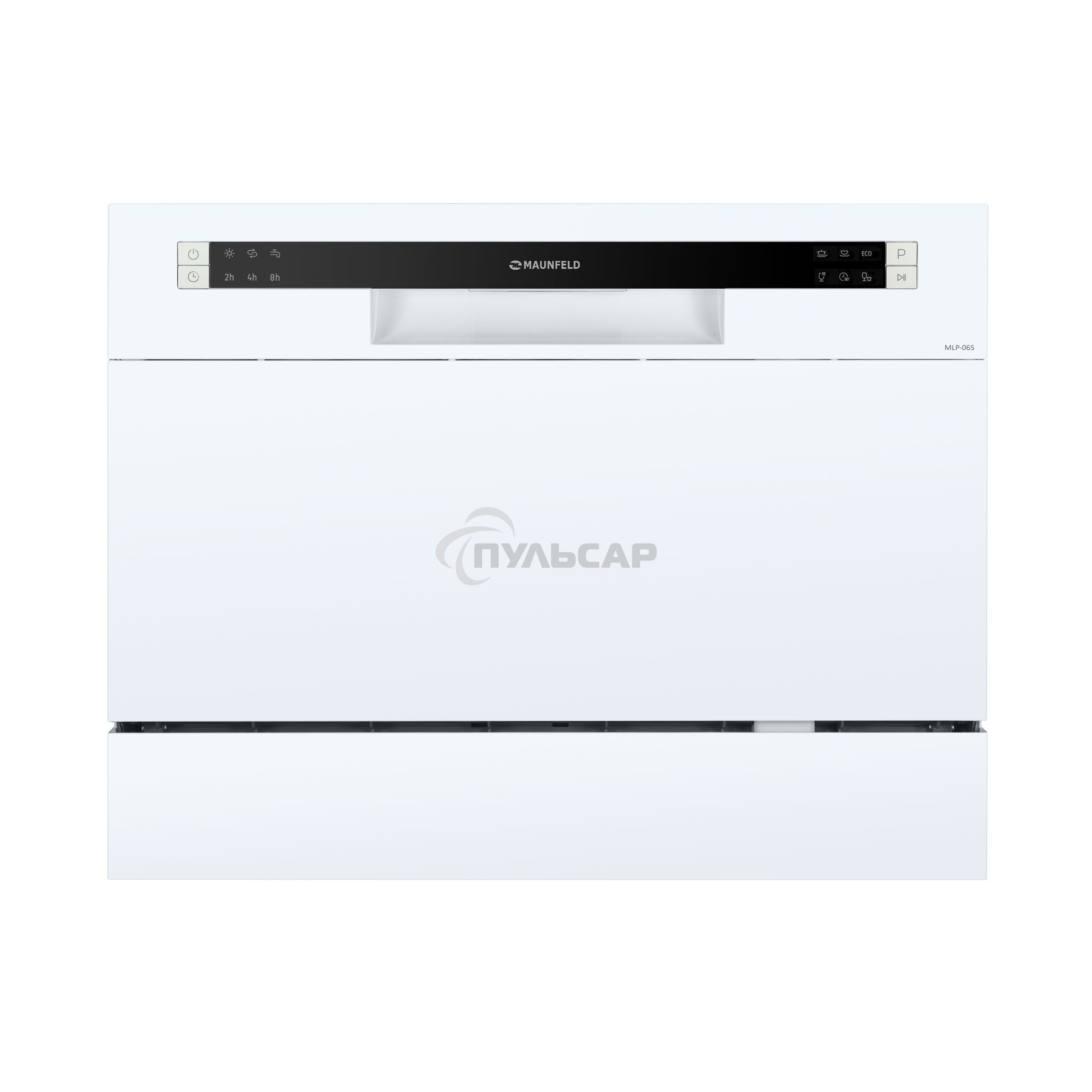 Посудомоечная машина Maunfeld MLP 06S, белый, 55 см, 6 компл., 49 дБ, класс A+