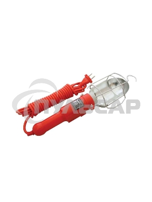 Светильник переносной ПВС 2х0.75 с выкл. 5м 220В UNIVersal 966U-0105