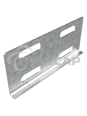 Пластина соединительная 50мм сталь 0.8мм SP1 КМ LO0401