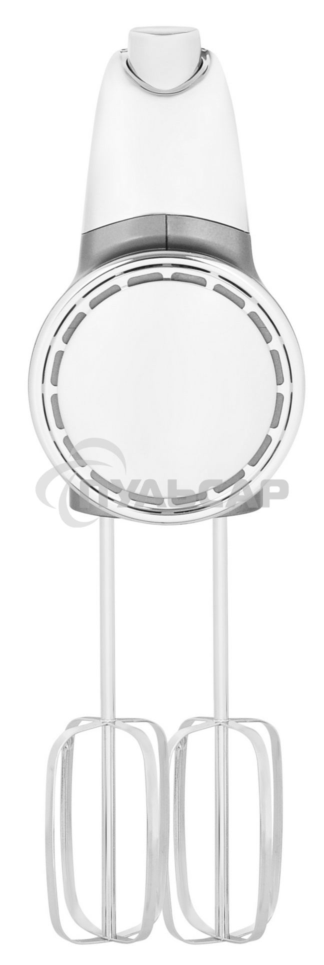 Миксер ручной Hyundai HYM-H5691 600Вт серебристый