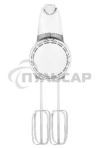 Миксер ручной Hyundai HYM-H5691 600Вт серебристый