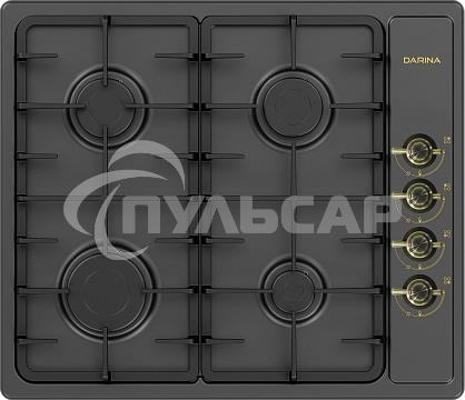 Газовая варочная панель Darina 1T18 BGM 341 11 At антрацит
