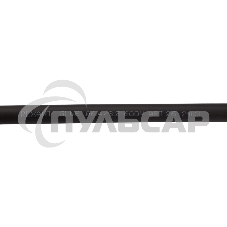 Трубка термоусаживаемая двухстенная клеевая 6.4/3.2мм (уп.10шт) по 1м черный Rexant 26-2103