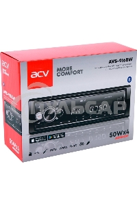Автомагнитола ACV AVS-916BW 1DIN 4x50Вт
