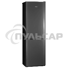 Холодильник Pozis RD-149 графит двухкамерный 240/130 л морозилка снизу, капельная система