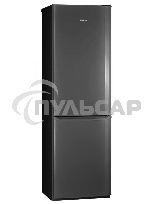 Холодильник Pozis RD-149 графит двухкамерный 240/130 л морозилка снизу, капельная система