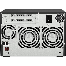 Сетевое хранилище без дисков SMB QNAP TS-673A-8G NAS, 6 trays 3,5