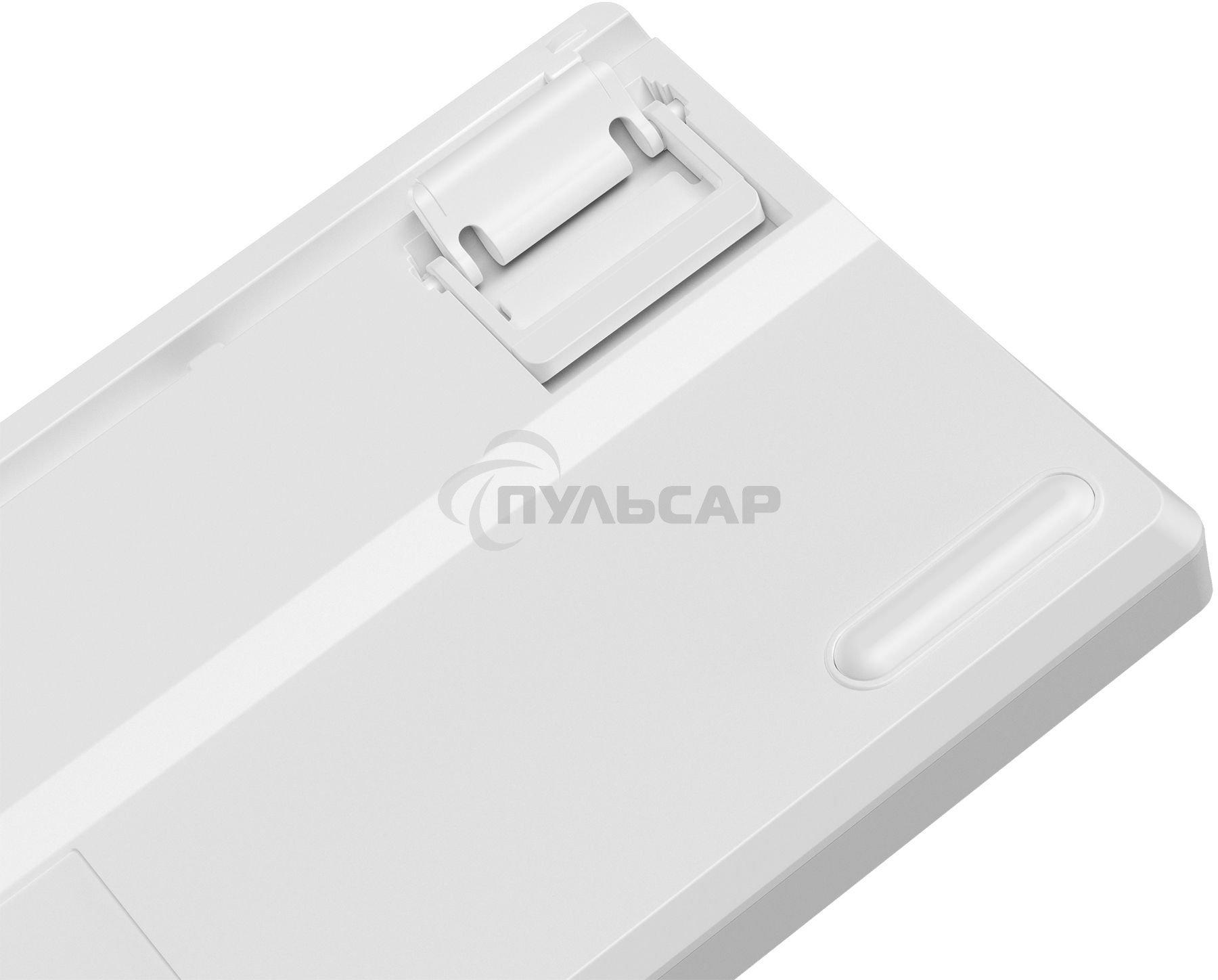 Клавиатура проводная A4Tech Bloody S87 Energy (S87 USB ENERGY WHITE) USB белый/желтый