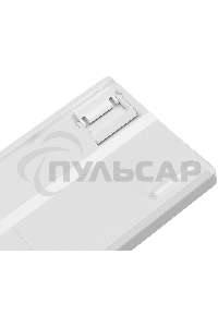 Клавиатура проводная A4Tech Bloody S87 Energy (S87 USB ENERGY WHITE) USB белый/желтый