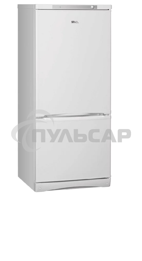 Холодильник Stinol STS 150 белый двухкамерный 191/72л морозилка снизу