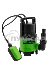 Дренажный насос СИБРТЕХ для грязной воды СДН450-35, 450 Вт, напор 5,5 м, 8000 л/ч 97263