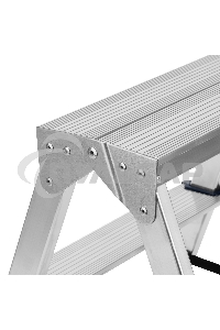 Стремянка Сибртех 97922 двусторонняя 2ст., алюминиевая