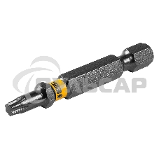 Набор бит TORX 20х50, сталь S2, шестигранный профиль, 10 шт. Denzel