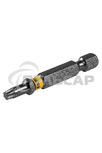 Набор бит TORX 20х50, сталь S2, шестигранный профиль, 10 шт. Denzel