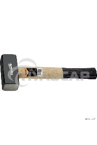 Кувалда, 2000 г, кованая головка, деревянная двухцветная рукоятка Sparta