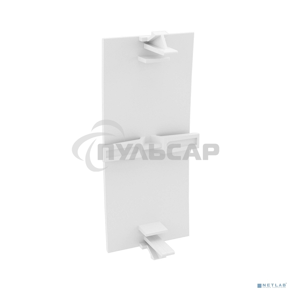 Соединение на стык для кабель-канала 90х50 фронт. ДКС 09504