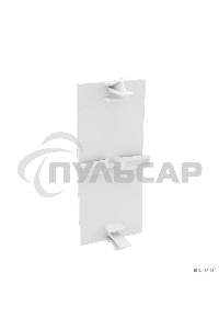 Соединение на стык для кабель-канала 90х50 фронт. ДКС 09504