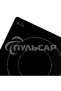 Электрическая варочная панель Maunfeld CVCE594DBK LUX